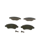 Bosch Brake Pad Set With Anti Squeak Plate (986494065)