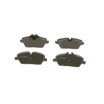 Bosch Brake Pad Set With Anti Squeak Plate (986494120)