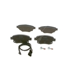 Bosch Brake Pad Set With Anti Squeak Plate (986494171) Fits: Ford