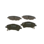 Bosch Brake Pad Set With Anti Squeak Plate (986494187)