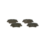 Bosch Brake Pad Set With Anti Squeak Plate (986494557)