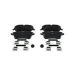 BOSCH Brake Pad Set (0986494607) Fits: Mercedes