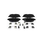 BOSCH Brake Pad Set (0986494647) Fits: Mercedes
