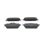 Bosch Brake Pad Set With Anti Squeak Plate (986494951) Fits: Mercedes-Benz