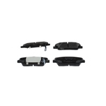 Bosch Brake Pad Set With Anti Squeak Plate (986495370)