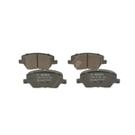 Bosch Brake Pad Set With Anti Squeak Plate (986495392) Fits: Fiat