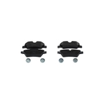 Bosch Brake Pad Set With Anti Squeak Plate (986495400)