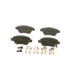Bosch Brake Pad Set BP1002 With Spring & Anti Squeak Plate (986494092)