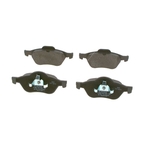 Bosch Brake Pad Set BP1004 With Piston Clip & Anti Squeak Plate (986494034) Fits: Renault