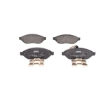 Bosch Brake Pad Set BP1021 With Spring & Anti Squeak Plate (986494591)