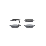 Bosch Brake Pad Set BP1590 (986495301)