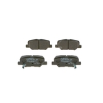 Bosch Brake Pad Set BP1650 (986495358)