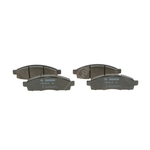 Bosch Brake Pad Set BP1668 (986494673) Fits: Nissan