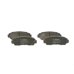 Bosch Brake Pad Set BP1680 With Anti Squeak Plate (986494685) Fits: Honda