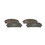 Bosch Brake Pad Set BP1681 With Anti Squeak Plate (986494686)