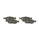 Bosch Brake Pad Set BP1682 With Anti Squeak Plate & Piston Clip (986494687)