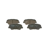 Bosch Brake Pad Set BP1686 With Anti Squeak Plate (986494691)