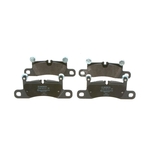 Bosch Brake Pad Set BP1721 With Anti Squeak Plate (986495371)