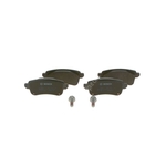 Bosch Brake Pad Set BP1738 (986494723) Fits: Renault