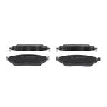 Bosch Brake Pad Set BP1756 (986494741)