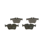 Bosch Brake Pad Set BP1767 With Anti Squeak Plate (986495394) Fits: Mercedes-Benz