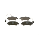 Bosch Brake Pad Set BP1845 With Anti Squeak Plate (986494994)