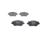 Bosch Brake Pad Set BP1966 With Anti Squeak Plate (986494792) Fits: Ford