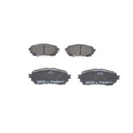 Bosch Brake Pad Set BP1967 (986494793) Fits: Mazda