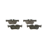 Bosch Brake Pad Set BP1986 With Anti Squeak Plate (986494812)