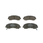 Bosch Brake Pad Set BP1995 (986494821)