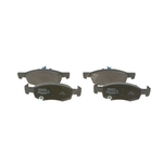 Bosch Brake Pad Set BP1998 With Piston Clip & Anti Squeak Plate (986494824)