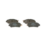 Bosch Brake Pad Set BP2006 (986494832) Fits: Mazda
