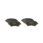 Bosch Brake Pad Set BP2007 With Anti Squeak Plate (986494833)