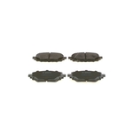 Bosch Brake Pad Set BP2126 (986424022)