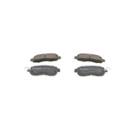Bosch Brake Pad Set BP2375 (986424509) Fits: Nissan