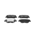Bosch Brake Pad Set BP2486 (986424863)