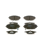 Bosch Brake Pad Set BP2488 (986424865) Fits: Toyota