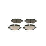 Bosch Brake Pad Set BP2493 (986424870)