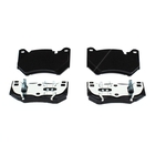 Bosch Brake Pad Set BP2582 With Anti Squeak Plate & Piston Clip (986424965)