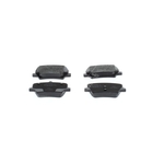 Bosch Brake Pad Set BP2618 With Anti Squeak Plate (986424996) Fits: Volvo