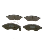 Bosch Brake Pad Set BP2710 With Anti Squeak Plate (986494111)