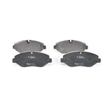 Bosch Brake Pad Set BP2718 With Anti Squeak Plate (986494293) Fits: Iveco