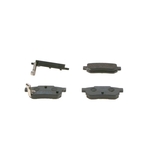 Bosch Brake Pad Set BP582 (986461131)
