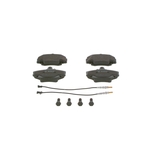 Bosch Brake Pad Set BP713 (986467720)