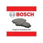 Bosch Brake Pad Set (BP1157) - 0986494221
