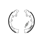 Bosch Brake Shoe BS1007 (986487787) Fits: Toyota