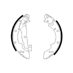 Bosch Brake Shoe BS433 (986487076)