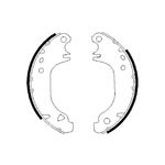 Bosch Brake Shoe BS524 (986487274)