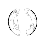 Bosch Brake Shoe BS582 (986487332)