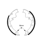 Bosch Brake Shoe BS597 (986487347)
